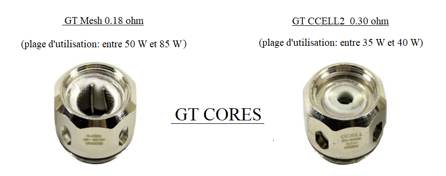 GT CORES Cascade Baby