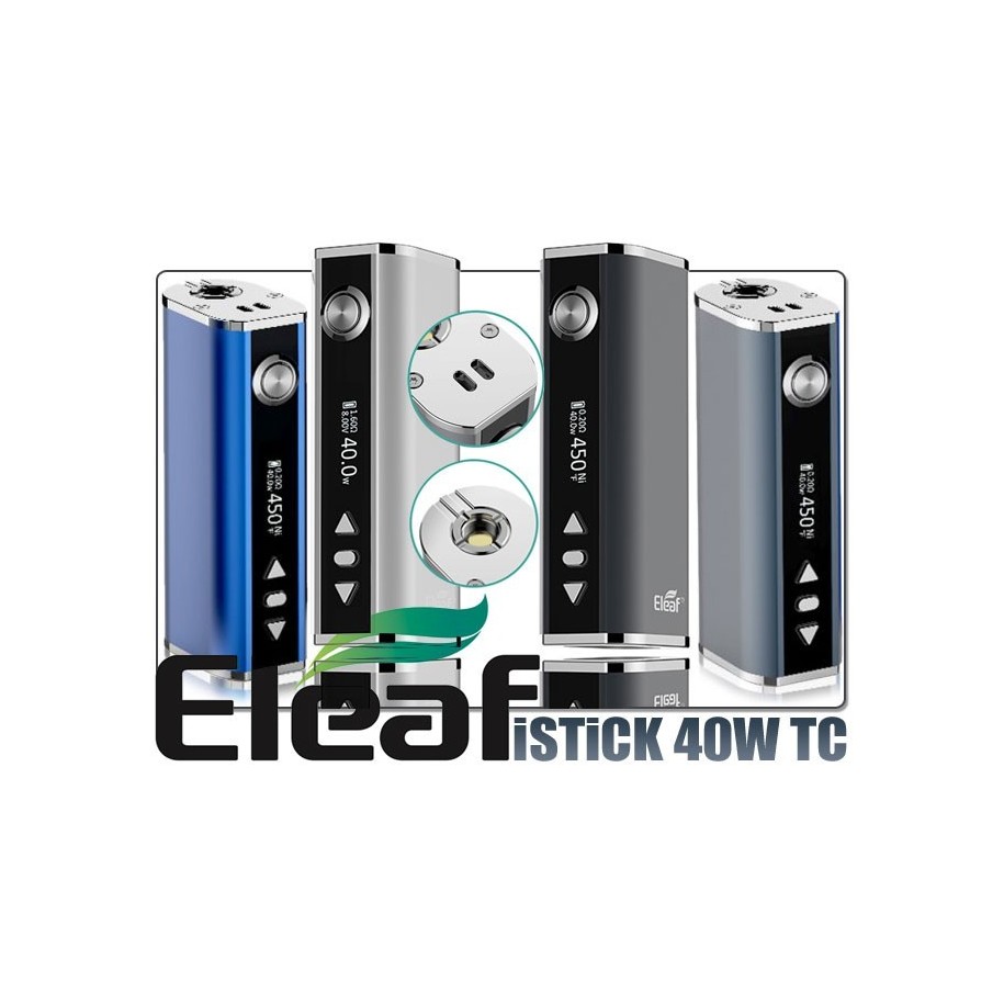 Kit Eleaf iStick 40W TC