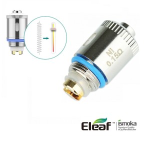 Résistances Eleaf GS Air TC - 0.15 Ohm