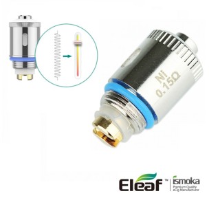 Résistances Eleaf GS Air TC - 0.15 Ohm