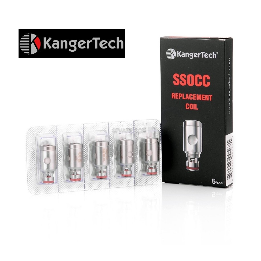 Résistances Kanger SSOCC V3 pour SUBTANK..