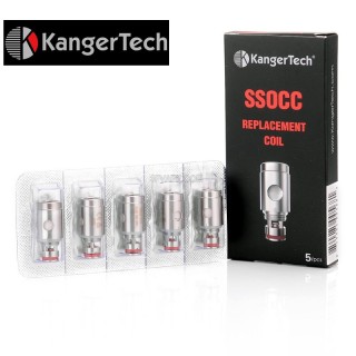 Résistances Kanger SSOCC V3 pour SUBTANK..