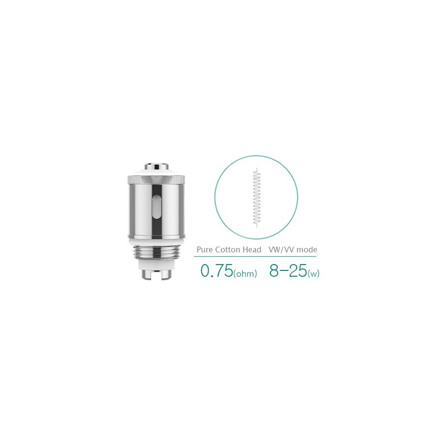 RESISTANCES GS AIR 2 (0,75 ohm) ELEAF