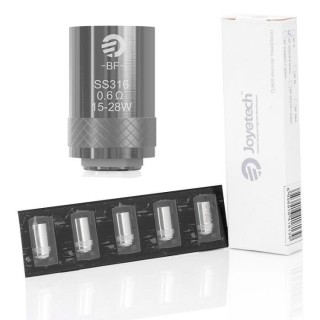 PACK 5 Résistances Cubis/AIO Joyetech