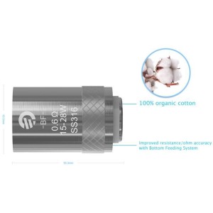 PACK 5 Résistances Cubis/AIO Joyetech