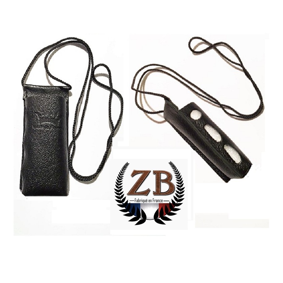 Etui tour de cou cuir  iStick 40 W TC  Eleaf 