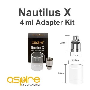 Extension 4ml pour Nautilus X Aspire
