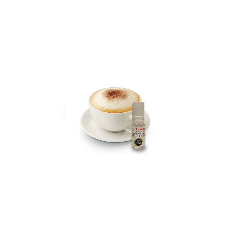 Café Cappuccino Lor Liquide