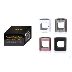 Réservoir Pyrex pour PockeX - Aspire