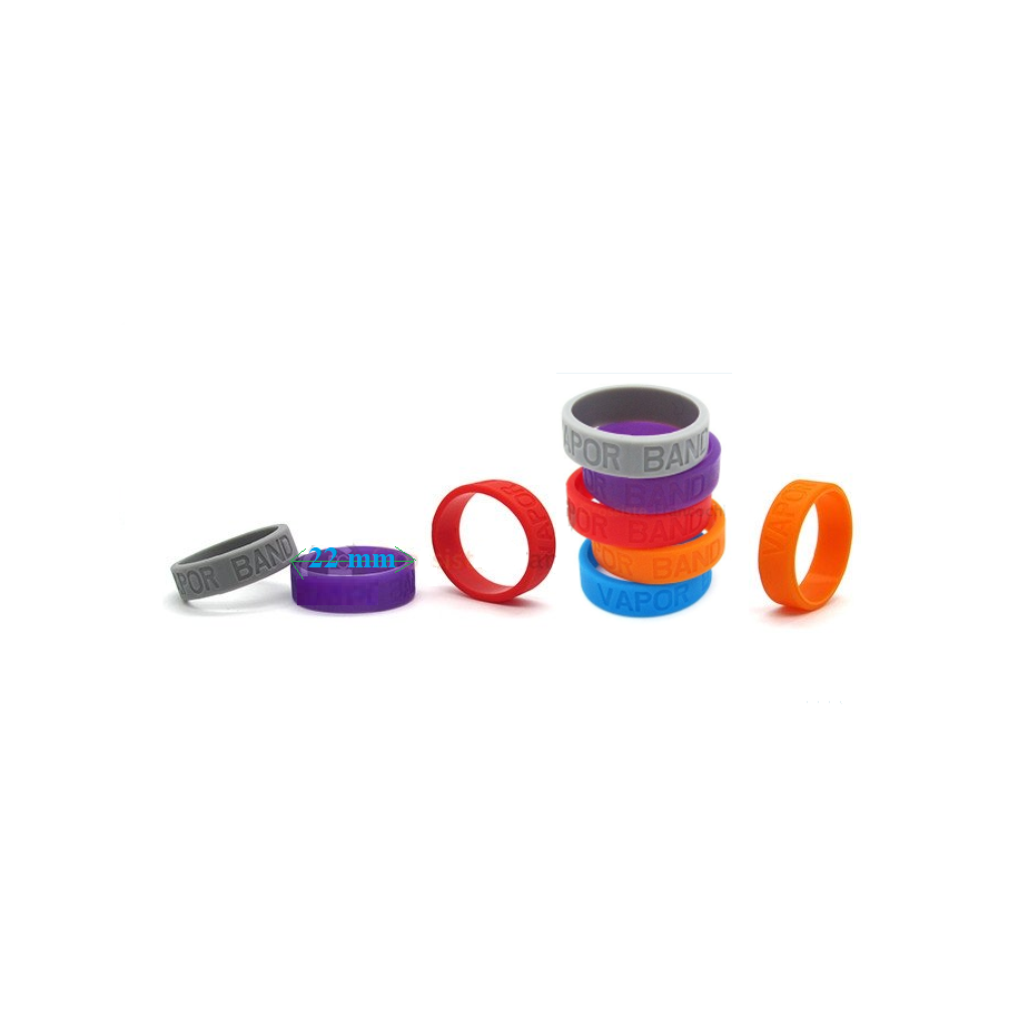 Bague silicone Vapor band