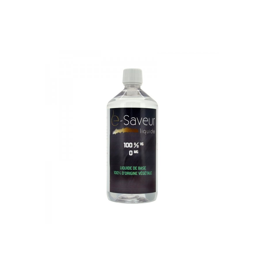 Base DIY 0mg 1 Litre e-Saveur Base DIY 0mg 1 Litre e-Saveur