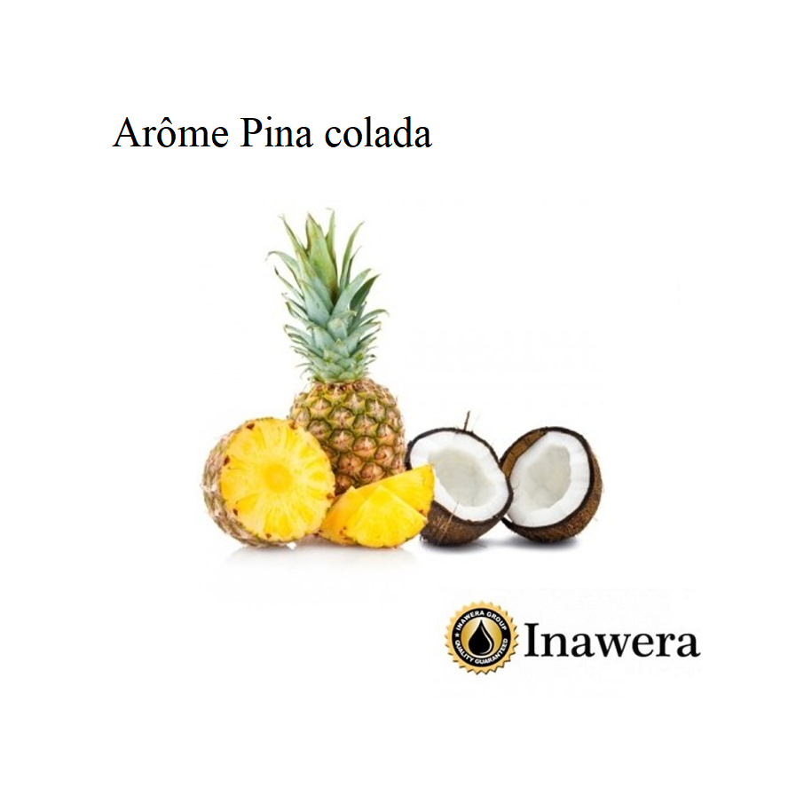 Arôme Pina colada  INAWERA