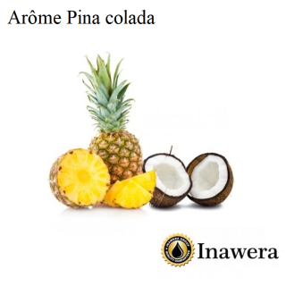 Arôme Pina colada  INAWERA