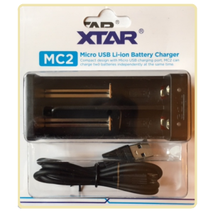 Chargeur Accus Xtar MC2