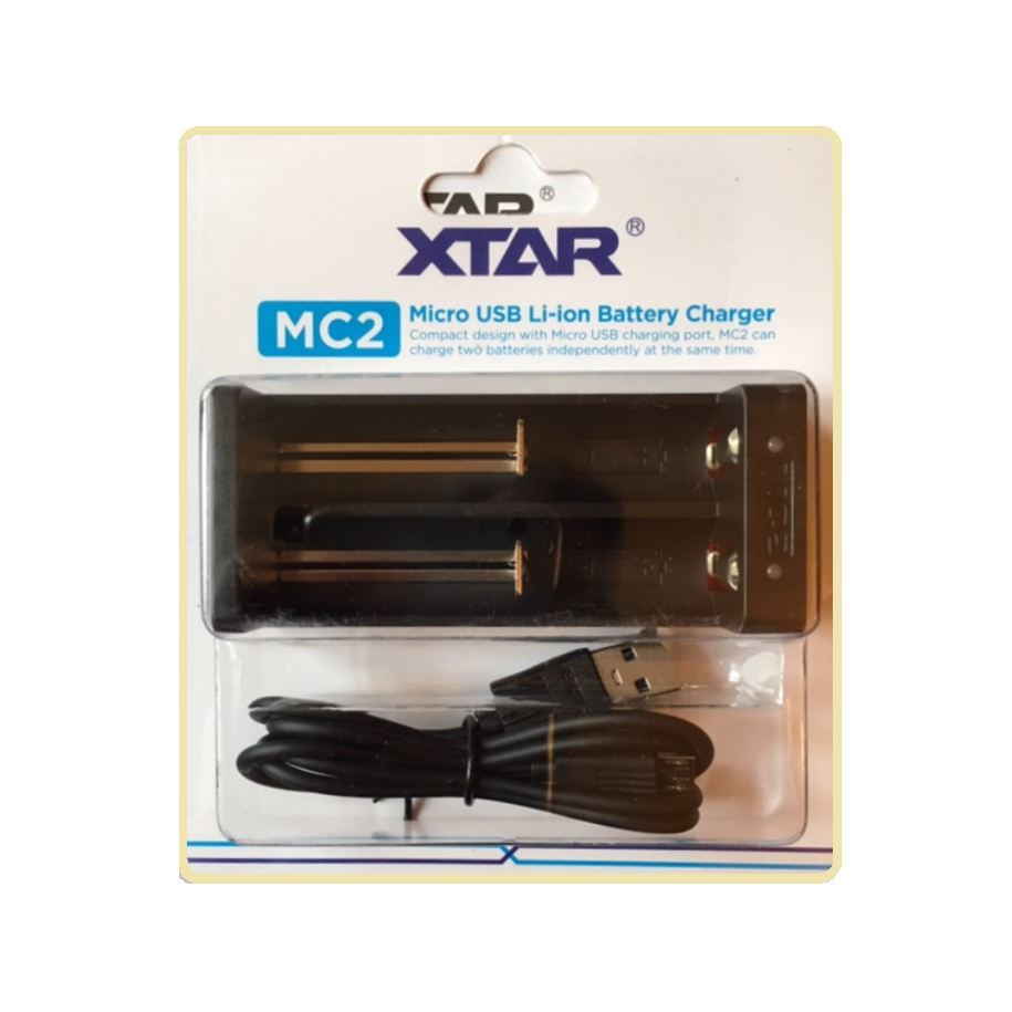 Chargeur Accus Xtar MC2