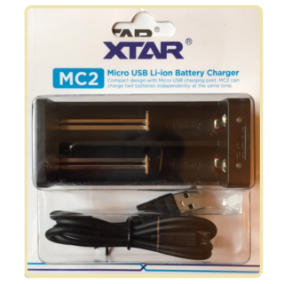 Chargeur Accus Xtar MC2