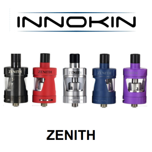 Clearomiseur Zenith Tank INNOKIN D25 4ml