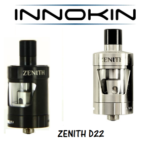 Clearomiseur Zenith Tank INNOKIN D22  3ml