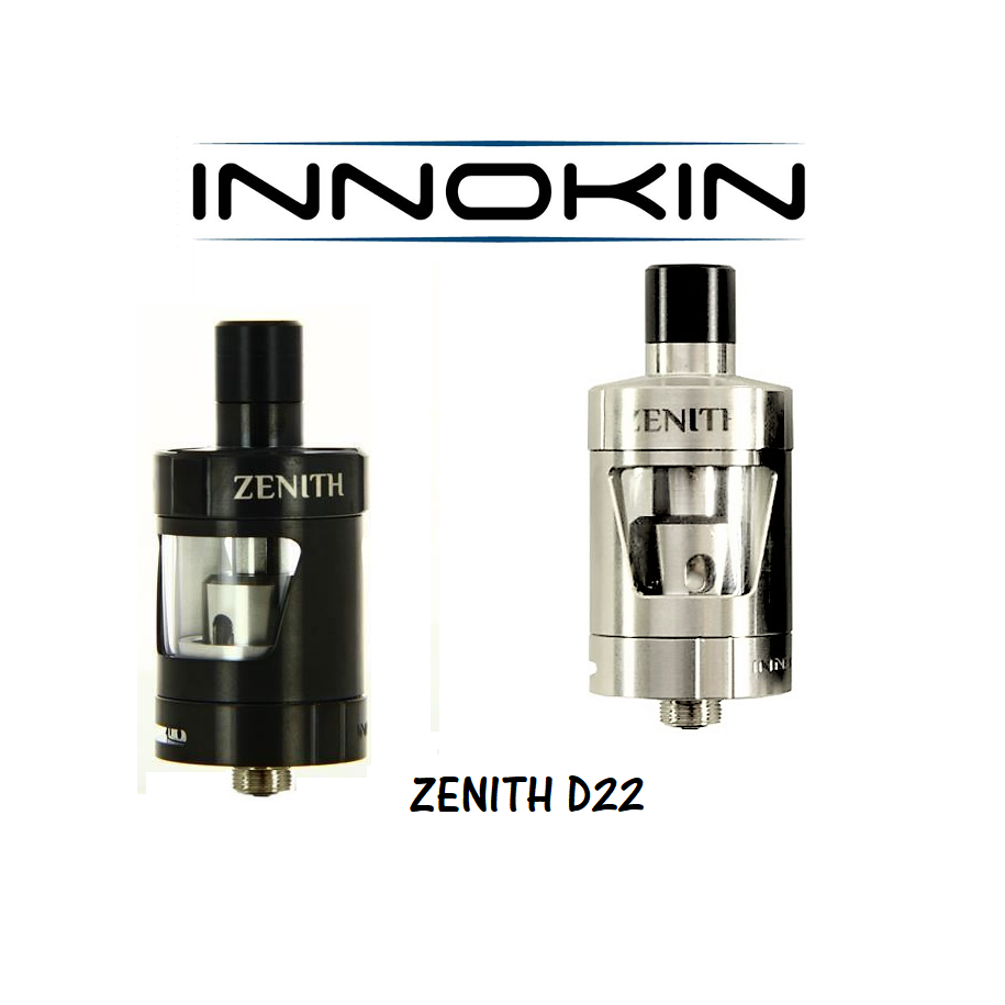 Clearomiseur Zenith Tank INNOKIN D22 3ml