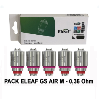 Résistance Eleaf GS Air M (mesh) 0.35ohm