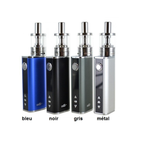 Kit iStick TC 40W Eleaf avec clearomiseur GS-Tank (3ml)