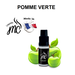 E-liquide Pomme Verte 10ml - MC Liquide