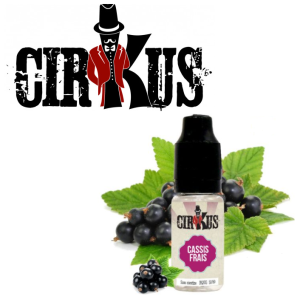 E-liquide Authentic Cirkus - Cassis Frais