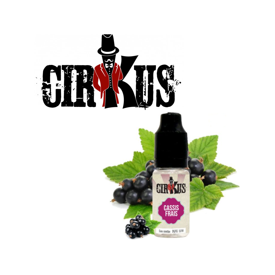 E-liquide Authentic Cirkus - Cassis Frais