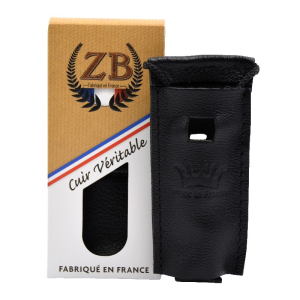 Etui tour de cou cuir pour Endura T20S