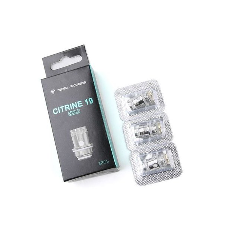 Résistances Citrine19 (3pcs) - Teslacigs