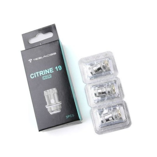 Résistances Citrine19 (3pcs) - Teslacigs