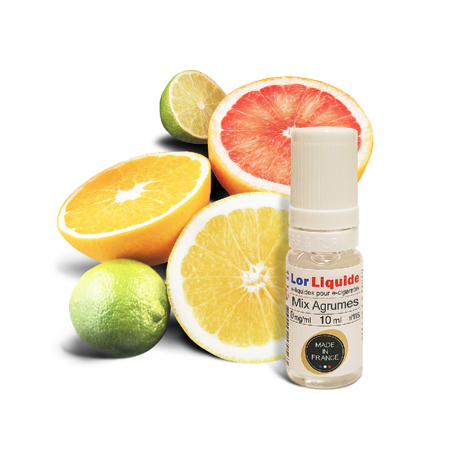 E-liquide Mix Agrumes LorLiquide