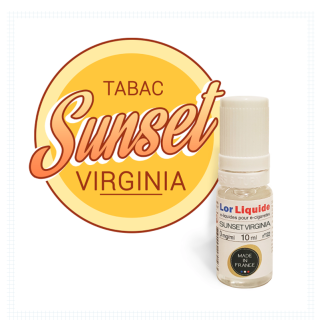 E-liquide Sunset Virginia LorLiquide