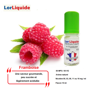 E-liquide Framboise LorLiquide