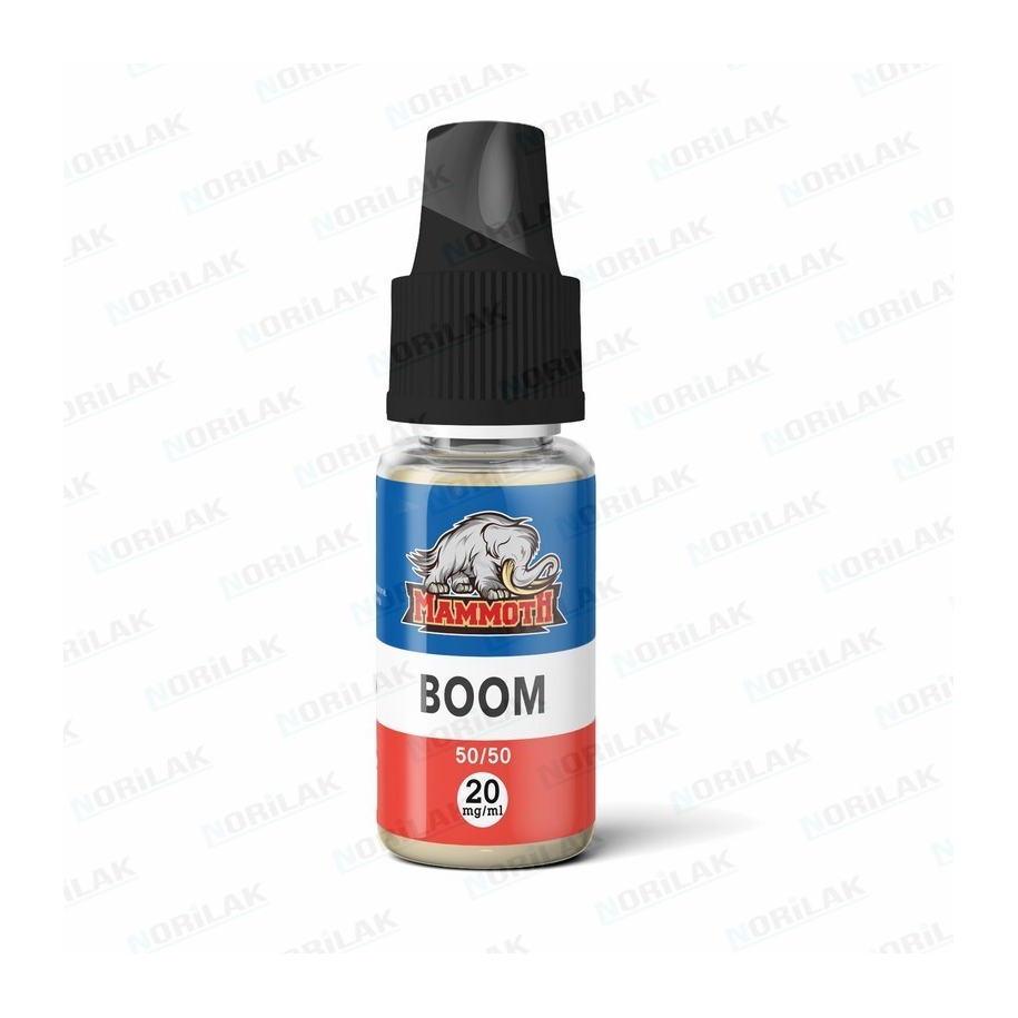 Booster de nicotine BOOM   20mg/ml  Mammoth