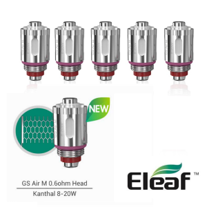 Résistance Eleaf GS Air M 0.6ohm Head