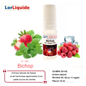 E-liquide Bichop LorLiquide