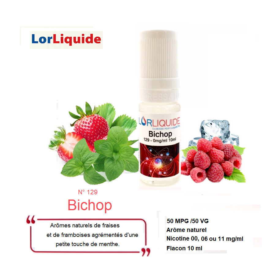 E-liquide Bichop LorLiquide