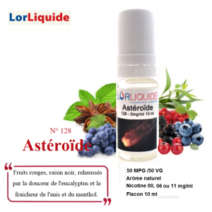 E-liquide Astéroïde LorLiquide