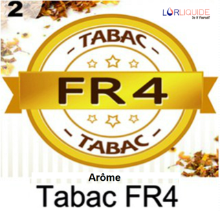 Arôme concentré Saveur Tabac FR4 LorLiquide (10ml)