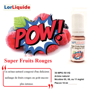 E-liquide Super Fruits Rouges LorLiquide