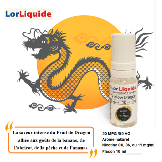 E-liquide Yellow Dragon LorLiquide