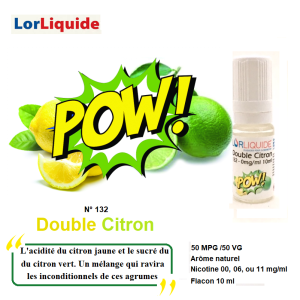 E-liquide Double Citron LorLiquide