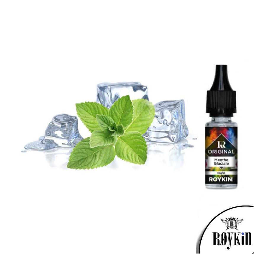 E-liquide saveur Menthe Glaciale ROYKIN