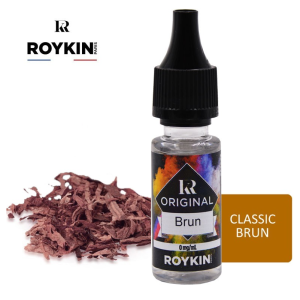 E-liquide Tabac Brun