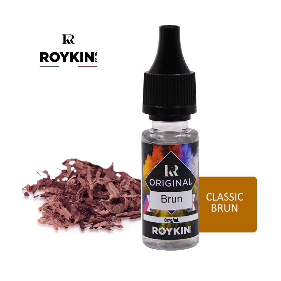 E-liquide Tabac Brun