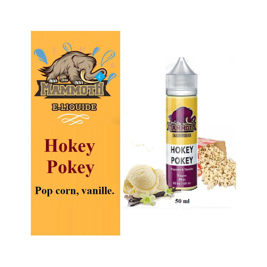 Hokey Pokey (50ml) Mammoth  E-liquide