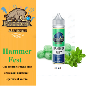 Hammer Fest (50ml) Mammoth  E-liquide