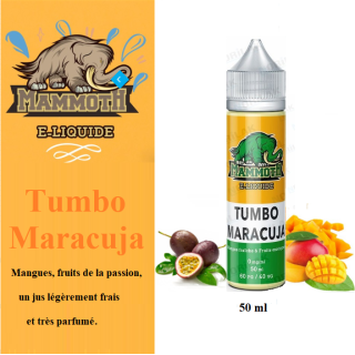 Tumbo Maracuja (50ml) Mammoth E-liquide