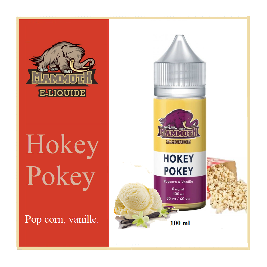 Hokey Pokey  (100ml) Mammoth - E-liquide